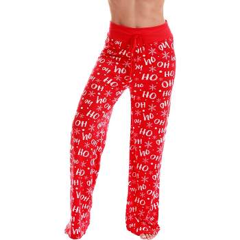 Just Love Plush Pajama Pants For Girls - Buffalo Plaid Fleece Pjs