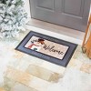 Evergreen Let it Snow! Sassafras Indoor Outdoor Switch Doormat 1'10"x10" Multicolored - 2 of 2