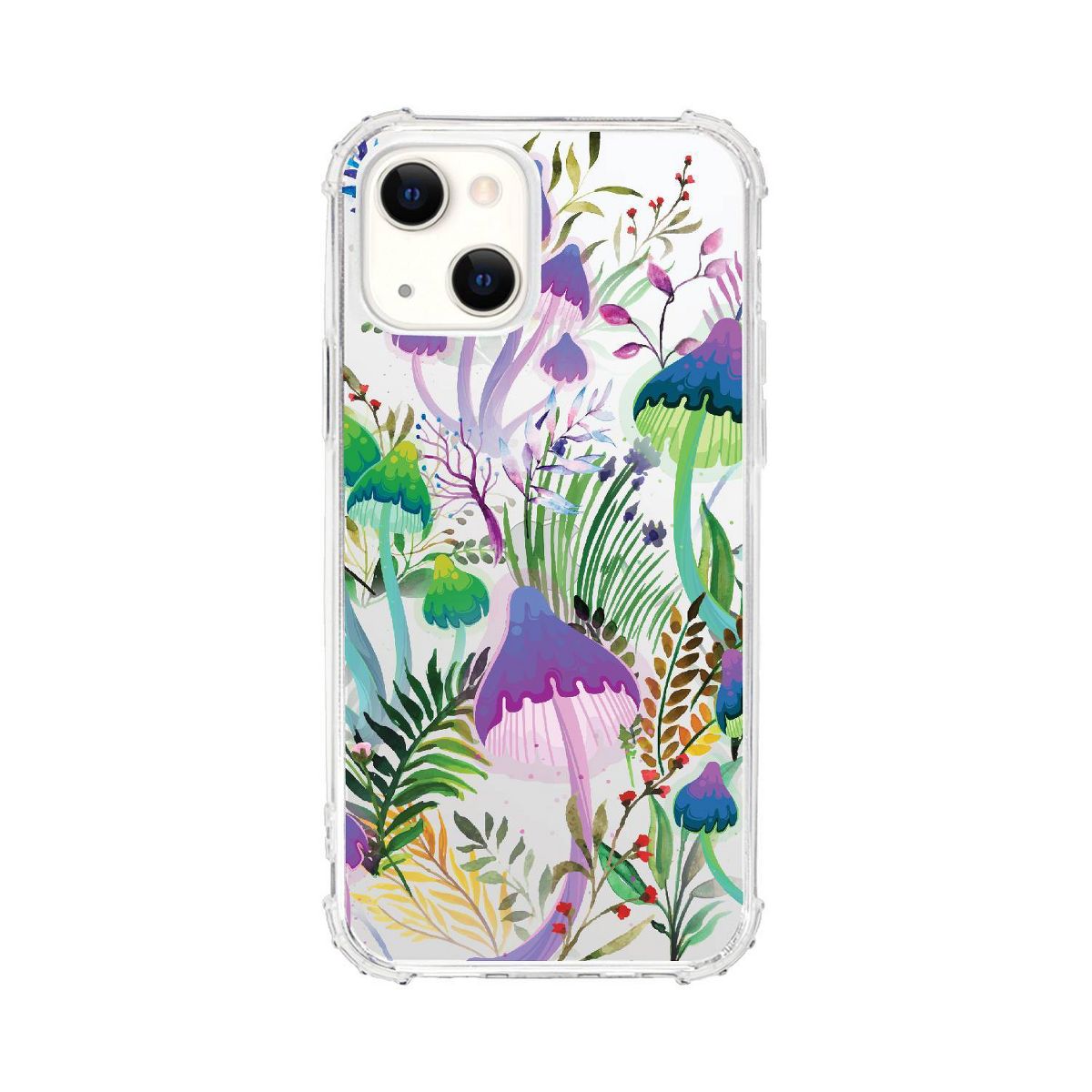 OTM Essentials Tough Edge iPhone 14 Plus Case - Spore Story Shrooms