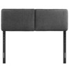 Modway Lindee Boucle Fabric Queen Headboard - 2 of 4