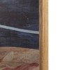 Ink+Ivy (Set of 2) Dreaming Abstract Landscape Diptych Framed Glass Wall Art Set : Contemporary Vertical Wall Art, Polystyrene & MDF Frame - 4 of 4