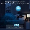 Zafro 10000 BTUs Window Air Conditioner for Room,  Cools Up to 450sq.ft, Window AC Unit with Cooling, Dehumidifier and 3 Fan Speed - 4 of 4