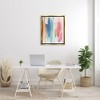 Stupell Industries Faded Rainbow Tones Layered Shape Abstraction - 2 of 4