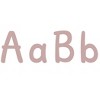 Teacher Created Resources® Light Mauve 4" Modern Classic Letters Combo Pack, 257 Per Pack, 2 Packs - 3 of 3
