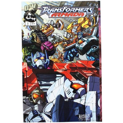 Toynk Transformers Armada Comic Books Issue 1 Target