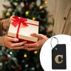 Unique Bargains Luggage Tag Black 1 Pc - 4 of 4