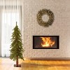 4' Hickory Cedar Artificial Christmas Tree - National Tree Company - 2 of 4