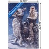 Trends International Star Wars: The Empire Strikes Back By AJ Frena Unframed Wall Poster Prints - 3 of 4