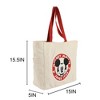 Mickey Mouse Classic Since 1928 15.5-Inch Adult Canvas Tote Bag - 3 of 4
