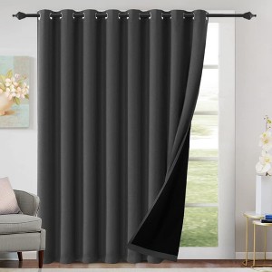 Blackout Curtains for Bedroom Thermal Insulated Blackout Curtains - 1 of 4