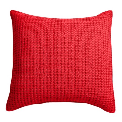 Mills Waffle Square Decorative Pillow - Levtex Home