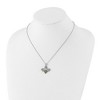 Chisel Stainless Steel and Enameled with Preciosa Crystal Bee Pendant on a 17.75" Cable Chain Necklace with 2" Ext. - 3 of 3