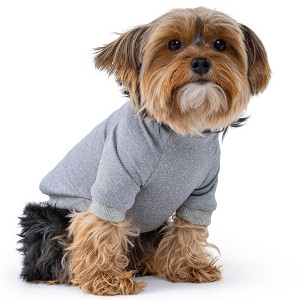Rocky Thermal Fleece-Lined PET Sweater for Dogs, Puppies, Cats - Warm Coat Bodysuit One-Piece Jacket, Jammies with Leg Warmers - 1 of 4