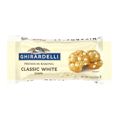 Ghirardelli White Premium Baking Chips - 11oz