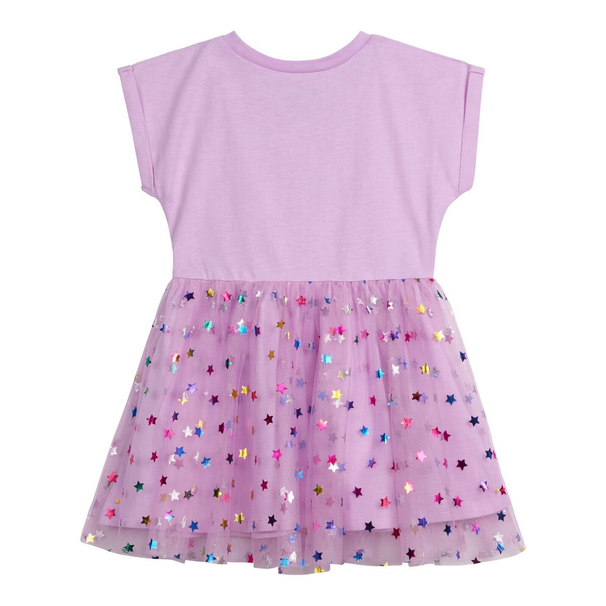 Sesame Street Toddler Girls' Short Sleeve Tulle Tutu Dress - thumbnail 3