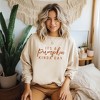 Simply Sage Market Women's Graphic Sweatshirt It's A Pumpkin Kinda Day - 2 of 4