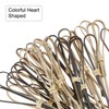 Unique Bargains Disposable Heart Shaped Bamboo Fruit Decorative Cocktail Picks 100 Pcs - 4 of 4
