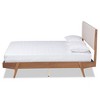 Senna Wood Platform Bed - Baxton Studio - image 2 of 4