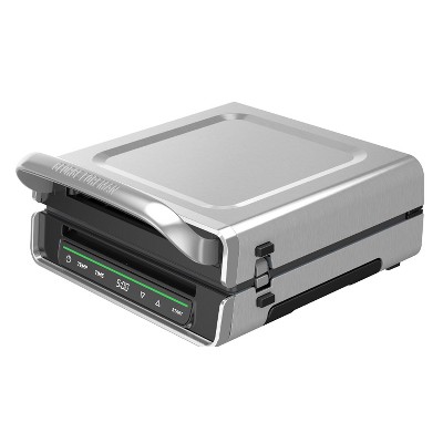 George Foreman Smokeless - Digital Smart Select Family Size - GRD6090B