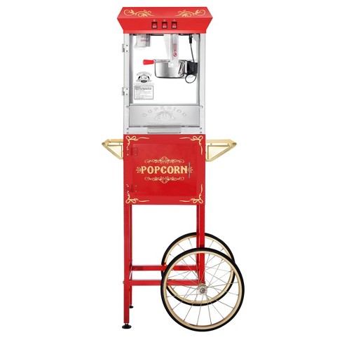 Cart Popcorn Machines at