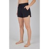 Yogalicious Womens Lux Morning Jog 4" Short - 2 of 3