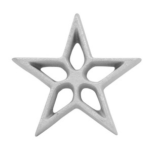 O'Creme Rosette-Iron Mold, Cast Aluminum Star Shape - 1 of 2