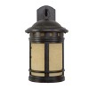 Yosemite Home Decor FL1025DN9 Sahara Collection 9.1-Inch Fluorescent Exterior Sconce, 1-Light Wall Sconce/9-Inch, Desert Night, 72 Piece - 2 of 4