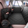 VEVOR Back Seat Extender for Dogs,Dog Hammock for Car Back seat, Dog Car Seat Cover with Hard Bottom Dog Car Seat Bed 53"x24.8" ,Supports 350lb - 2 of 4
