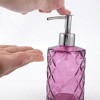 Unique Bargains Elegant Soap Pump Dispenser for Bathroom 11.15oz 1 Pc - 3 of 4