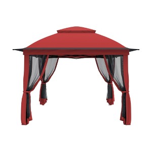 YARDSIGHT 11x11 Pop Up Gazebo Tent with Mosquito Netting – Quick Set Up, Water-Resistant Outdoor Canopy for Patio, Garden, Backyard - 1 of 4