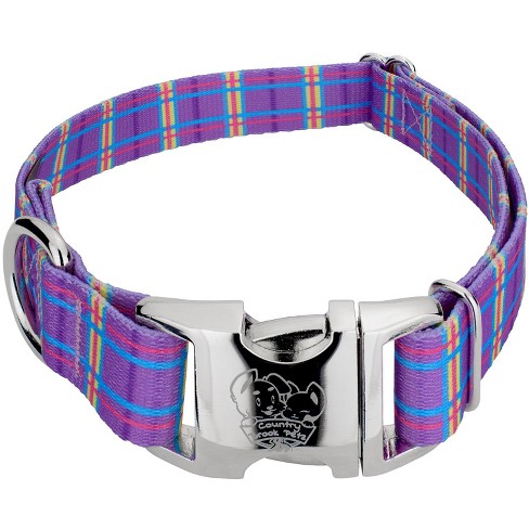 Small Breed Teacup Dog Collar  Country Plaid – boulderbarks