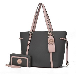 MKF Collection Kioea Tote Bag with Wallet & Detachable Key-Ring Set by Mia K - 1 of 4