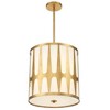 Crystorama Lighting Royston 4 - Light Pendant in  Antique Gold - 2 of 4