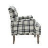 Asti Farmhouse Armchair | Karat Home-Navy - 3 of 4