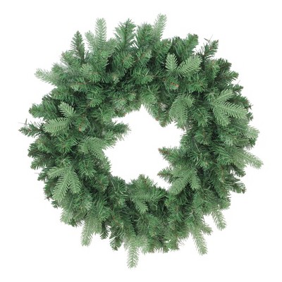 Northlight 24" Unlit Coniferous Mixed Pine Artificial Christmas Wreath