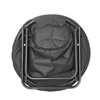 30" Warner Bros. Batman Oversized Collapsible Saucer Kids' Chair Black: Foldable Dorm Accent, 225 lb Capacity - 4 of 4