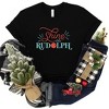 The Juniper Shop Shine Like Rudolph Toddler Short Sleeve Tee - 2 of 2