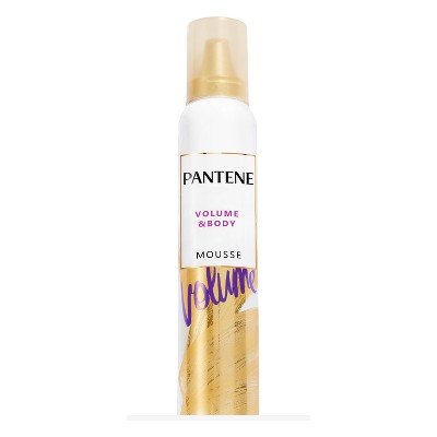 Pantene Pro-V Volume and Body Anti Frizz Hair Mousse - 6.6oz_1