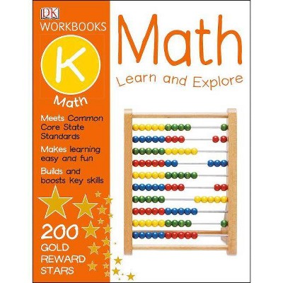 DK Workbooks: Math, Kindergarten - (Paperback)