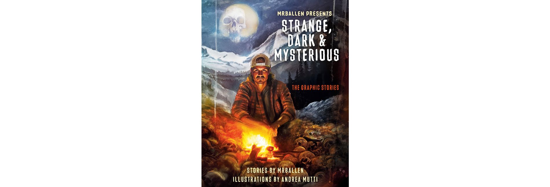 Mrballen Presents: Strange, Dark & Mysterious - (Paperback)