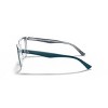 Ray-Ban RB5285 53mm Female Butterfly Eyeglasses - prescription-ready - 3 of 4