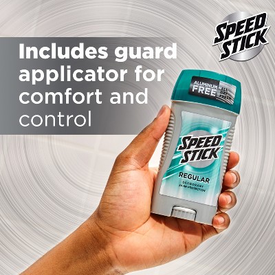 Speed Stick Aluminum Free Men&#39;s Deodorant - Regular - 3oz/2pk_5