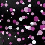 pink water droplet