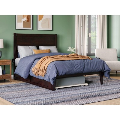 AFI Furnishings NoHo Platform Bed F with T Trundle ES