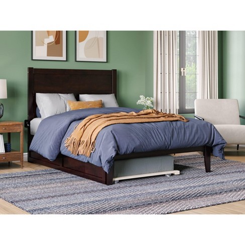 Atlantic Furniture NoHo Platform Bed F with T Trundle ES - image 1 of 4