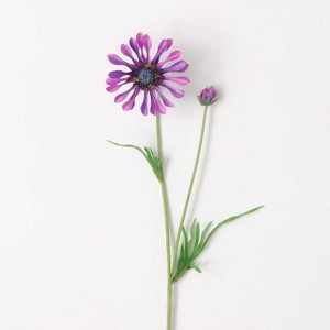 Sullivans Artificial Plum Purple Daisy Bloom Stem 22"H Purple - 1 of 2
