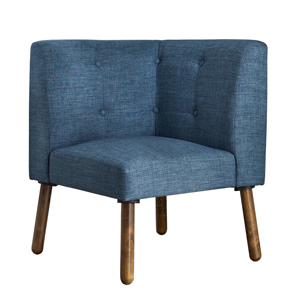 Photos - Sofa Playmate Corner Chair Blue - Buylateral