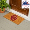 Coir Mat, 16"x28", University of Oklahoma - 2 of 4