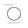 Unique Bargains Durable High Tensile Piston Ring Set 2 Pcs - 2 of 4