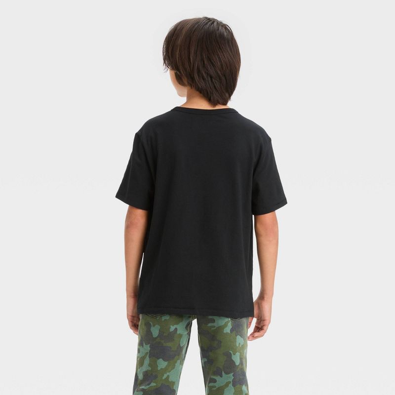 Boys' Short Sleeve Pocket T-Shirt - art class™, 3 of 5